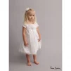 Біла святкова сукня для дівчинки Pierre Cardin - 1