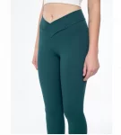 Лосины "в рубчик" с оригинальным поясом