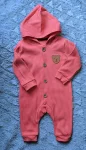 Костюмчик с капюшоном