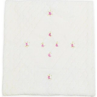 Детское покрывало-плед с розами Pierre Cardin