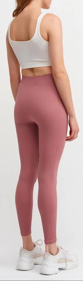 Лосины "в рубчик"