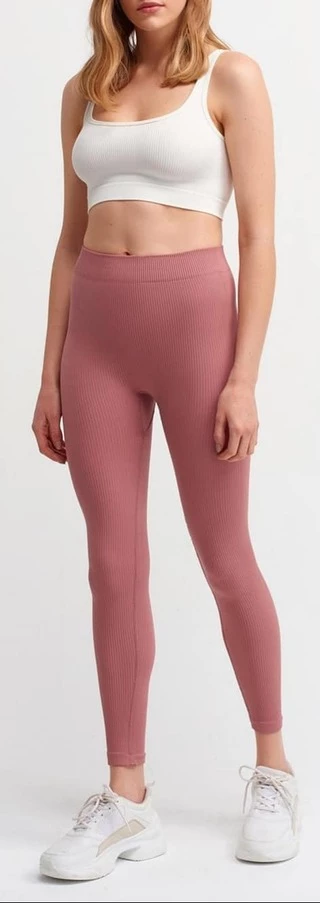 Лосины "в рубчик"