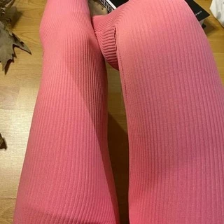 Лосины "в рубчик"