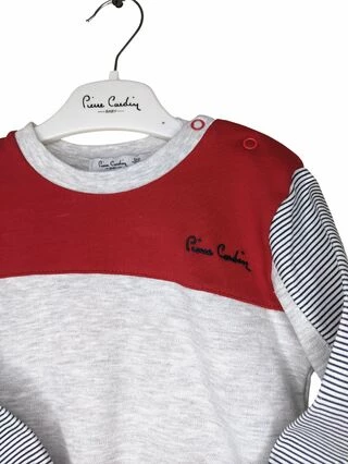 Костюм с рукавами в полоску Pierre Cardin