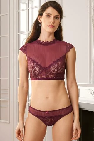 Комплект с сетчатым топом Pierre Cardin