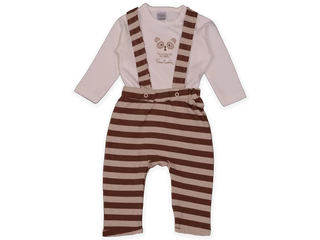 Детский полосатый костюм Pierre Cardin