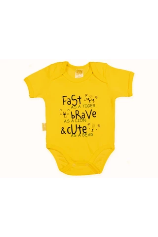 Детский боди с коротким рукавом