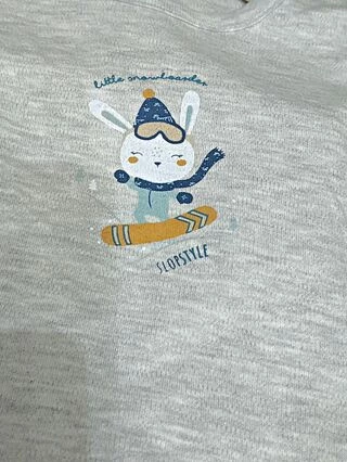 Детский костюм со свитшотом и штанами