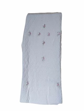 Детское покрывало-плед с розами Pierre Cardin