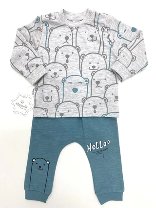 Детский костюм с медведями