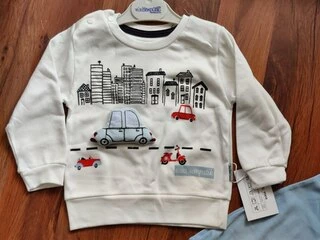 Детский костюм с объемной аппликацией Авто