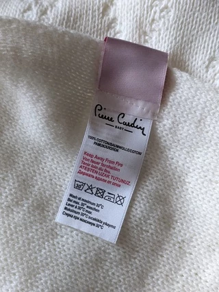 Детское покрывало-плед с розами Pierre Cardin