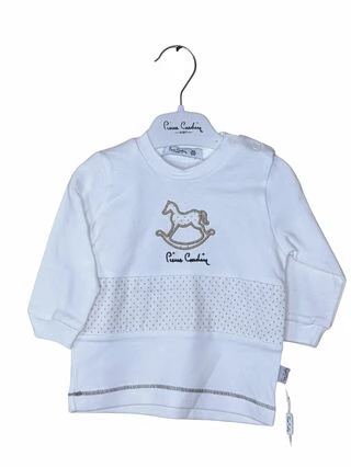 Белый детский костюм Pierre Cardin