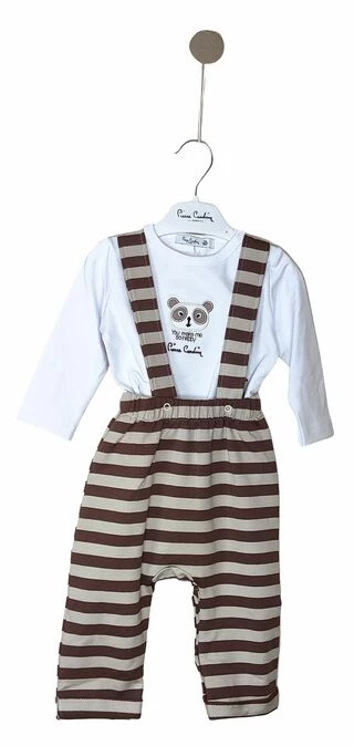 Детский полосатый костюм Pierre Cardin