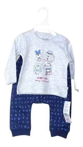 Детский костюм со штанами на завязках