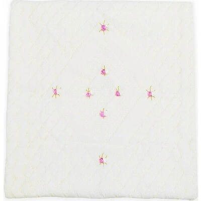 Детское покрывало-плед с розами Pierre Cardin