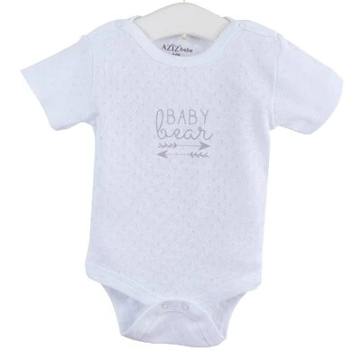 Легкий боди с коротким рукавом Baby bear