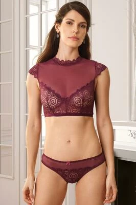 Комплект с сетчатым топом Pierre Cardin