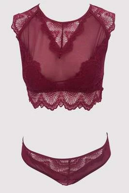 Кружевной комплект Pierre Cardin