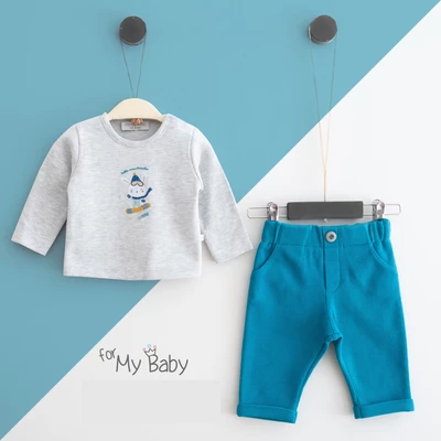 Детский костюм со свитшотом и штанами