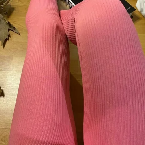 Лосины &quot;в рубчик&quot;