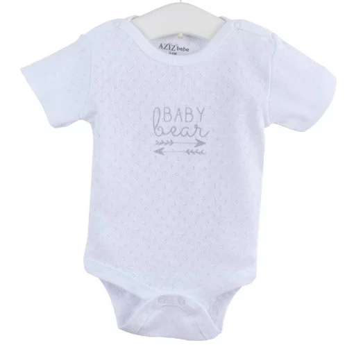Легкий боди с коротким рукавом Baby bear