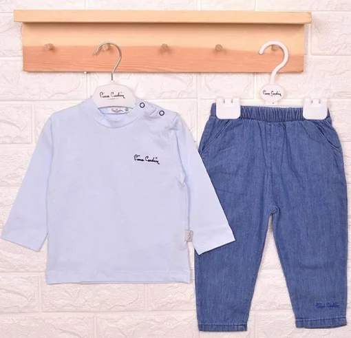 Костюм для мальчика с джинсами Pierre Cardin