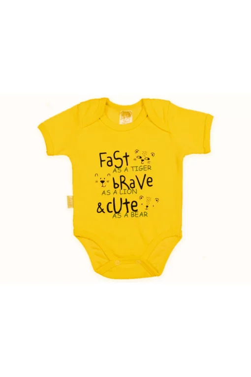 Детский боди с коротким рукавом