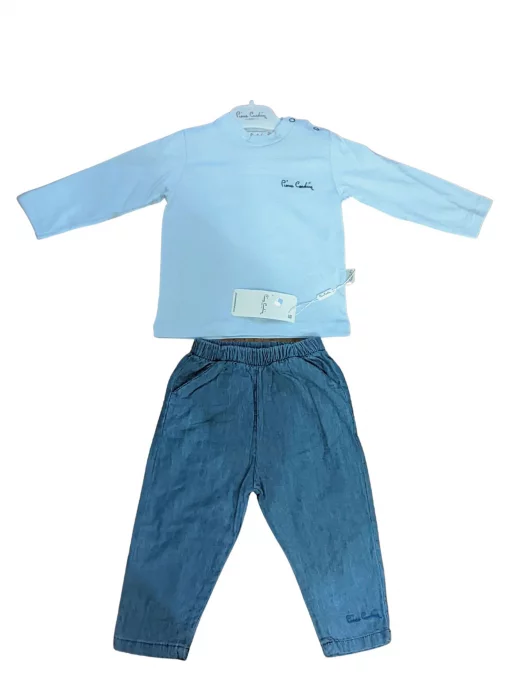 Костюм для мальчика с джинсами Pierre Cardin