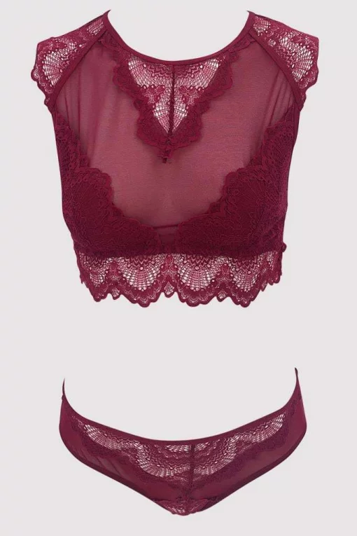 Кружевной комплект Pierre Cardin