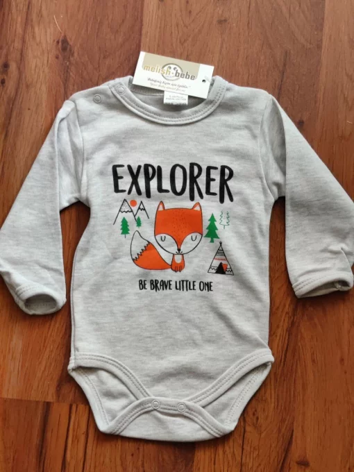 Детский боди Explorer