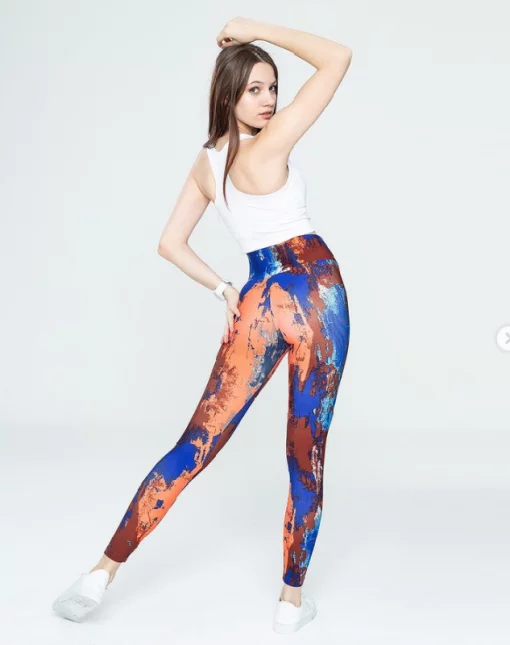 Спортивные лосины