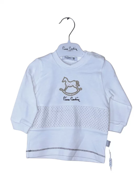 Белый детский костюм Pierre Cardin