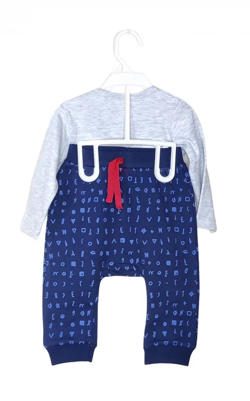 Детский костюм со штанами на завязках